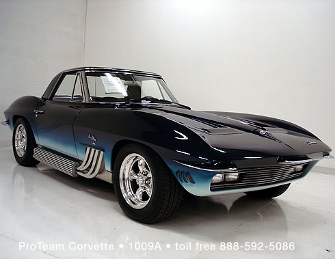 1009A1964 Corvette Miss Mako Convertible two tops fuel injected 350 
