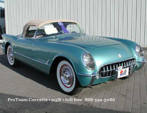 ProTeam Classic Corvettes