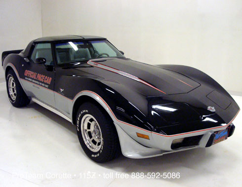 115Z1978 Corvette Limited Edition Indy Pace Car L82 4 speed 