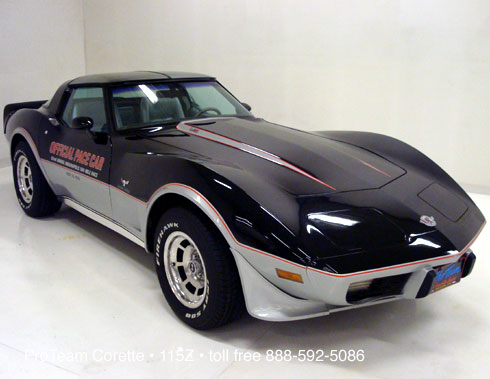115Z1978 Corvette Limited Edition Indy Pace Car L82 4 speed 115Z1978 Corvette Limited Edition Indy Pace Car L82 4 speed