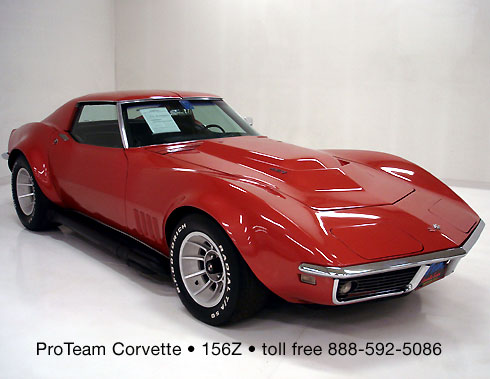 ProTeam Classic Corvette Sales