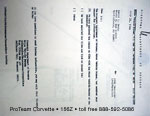 ProTeam Classic Corvette Sales