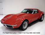 ProTeam Classic Corvette Sales