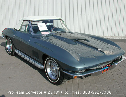 ProTeam Classic Corvette Sales