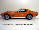 ProTeam Classic Corvette Sales