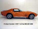 ProTeam Classic Corvette Sales