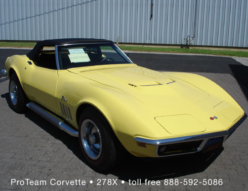 ProTeam Classic Corvette Sales