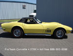 ProTeam Classic Corvette Sales