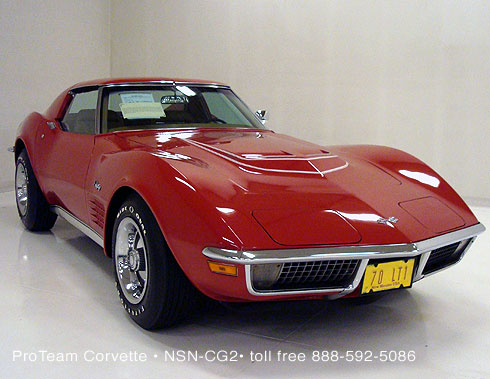 NSNCG21970 Corvette ZR1 LT1 Coupe 350370 hp with M22 special heavy