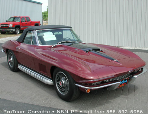 ProTeam Classic Corvette Sales