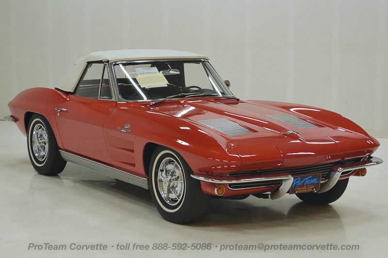1963 1964 Corvettes Classic Cars From Proteam