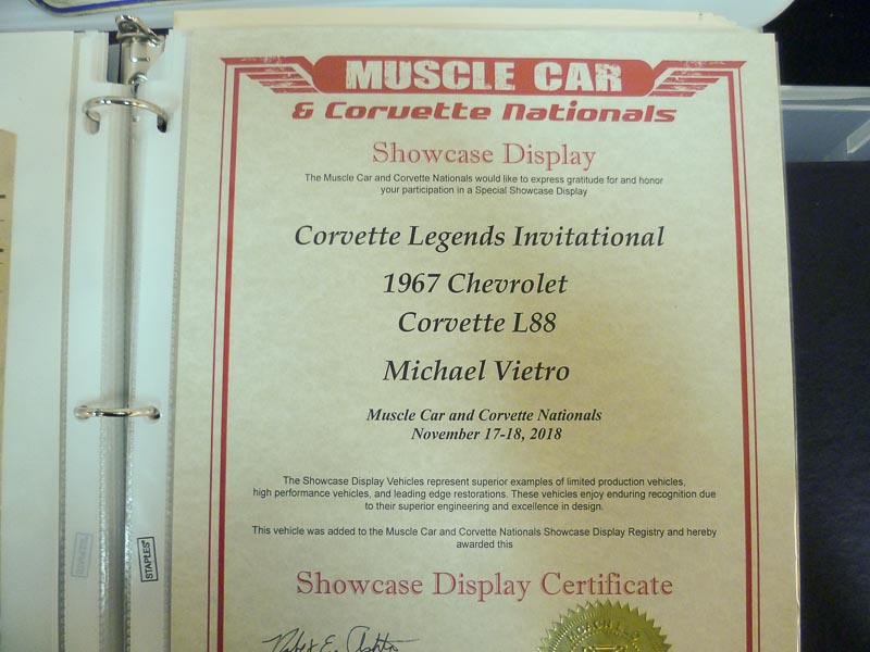 ProTeam Classic Corvettes | Make an Offer on this classic Corvette