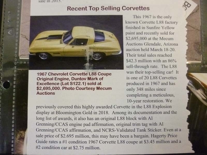 ProTeam Classic Corvettes | Make an Offer on this classic Corvette