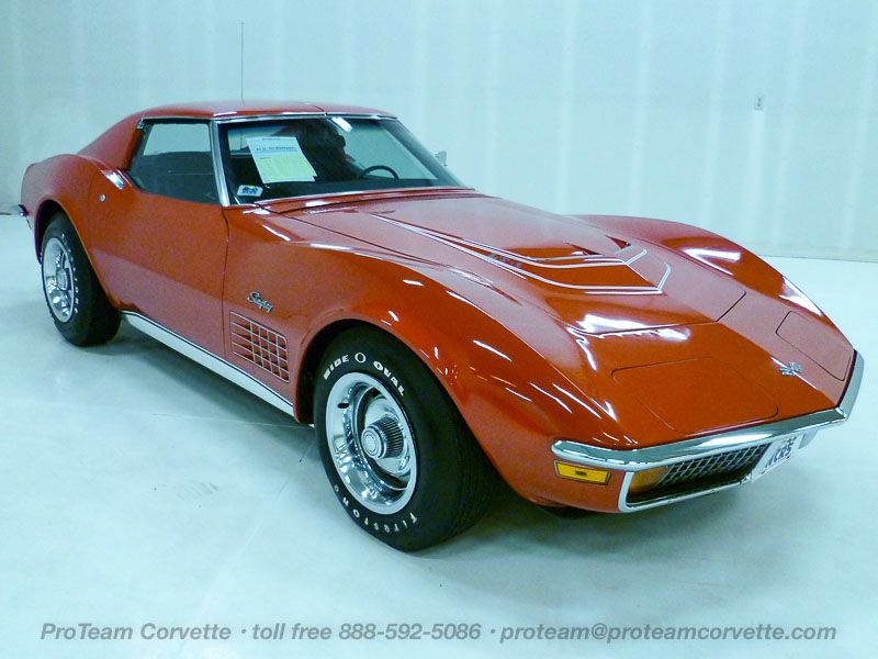 Corvette, Classic Car New Arrivals from ProTeam