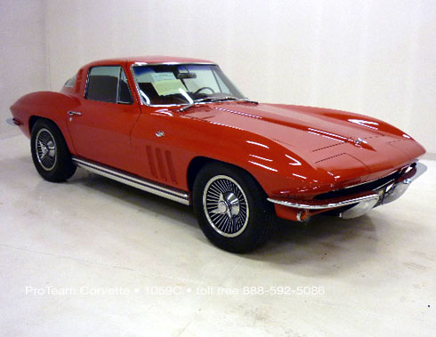 Classic Corvette for Sale • 1965 • 1059C