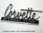 ProTeam Classic Corvette Sales