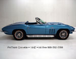 ProTeam Classic Corvette Sales