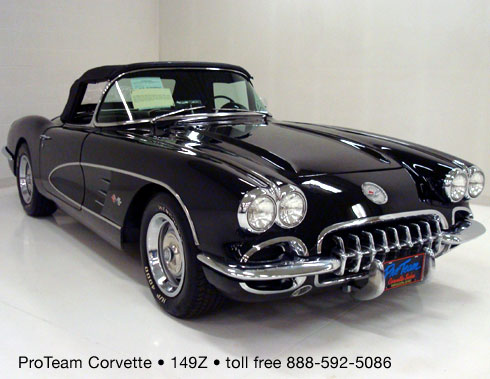 ProTeam Classic Corvette Sales