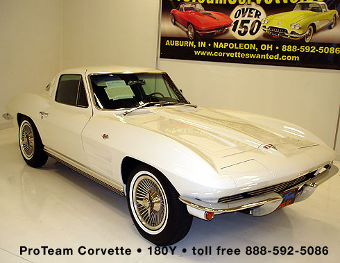 ProTeam Classic Corvette Sales