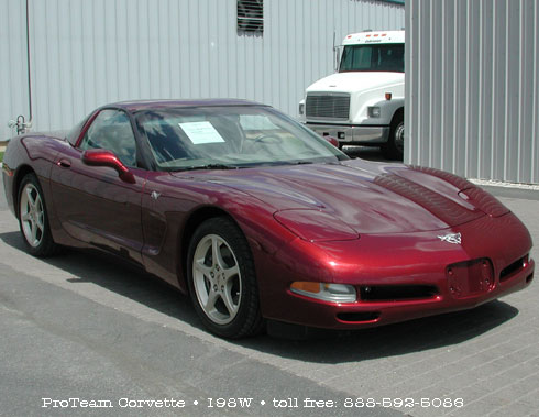 ProTeam Classic Corvettes 2003 • 198W