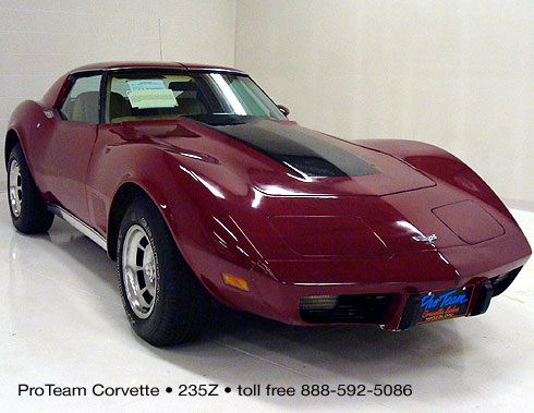 Used Corvettes for Sale - Classic Corvette Sales
