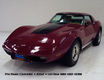 Used Corvettes for Sale - Classic Corvette Sales