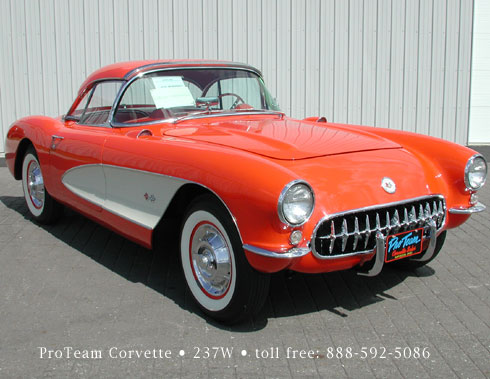 ProTeam Classic Corvette Sales