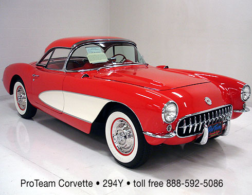 ProTeam Classic Corvette Sales