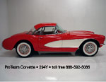 ProTeam Classic Corvette Sales