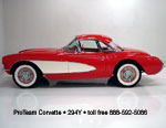 ProTeam Classic Corvette Sales
