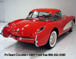 ProTeam Classic Corvette Sales