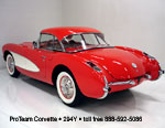 ProTeam Classic Corvette Sales