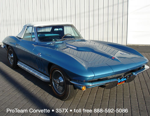 ProTeam Classic Corvette Sales