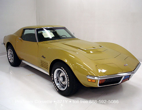 ProTeam Classic Corvette Sales