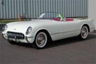 1953 Restoration Corvette